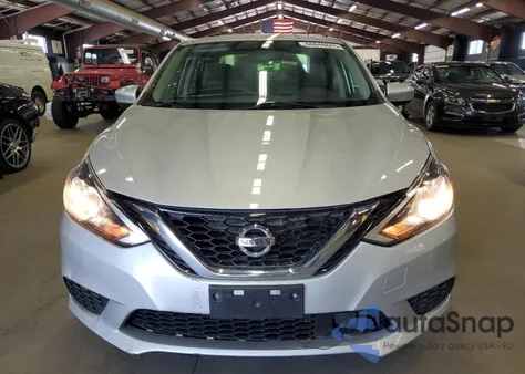 2019 Nissan Sentra S from USA, damaged, VIN 3N1AB7AP5KY437538